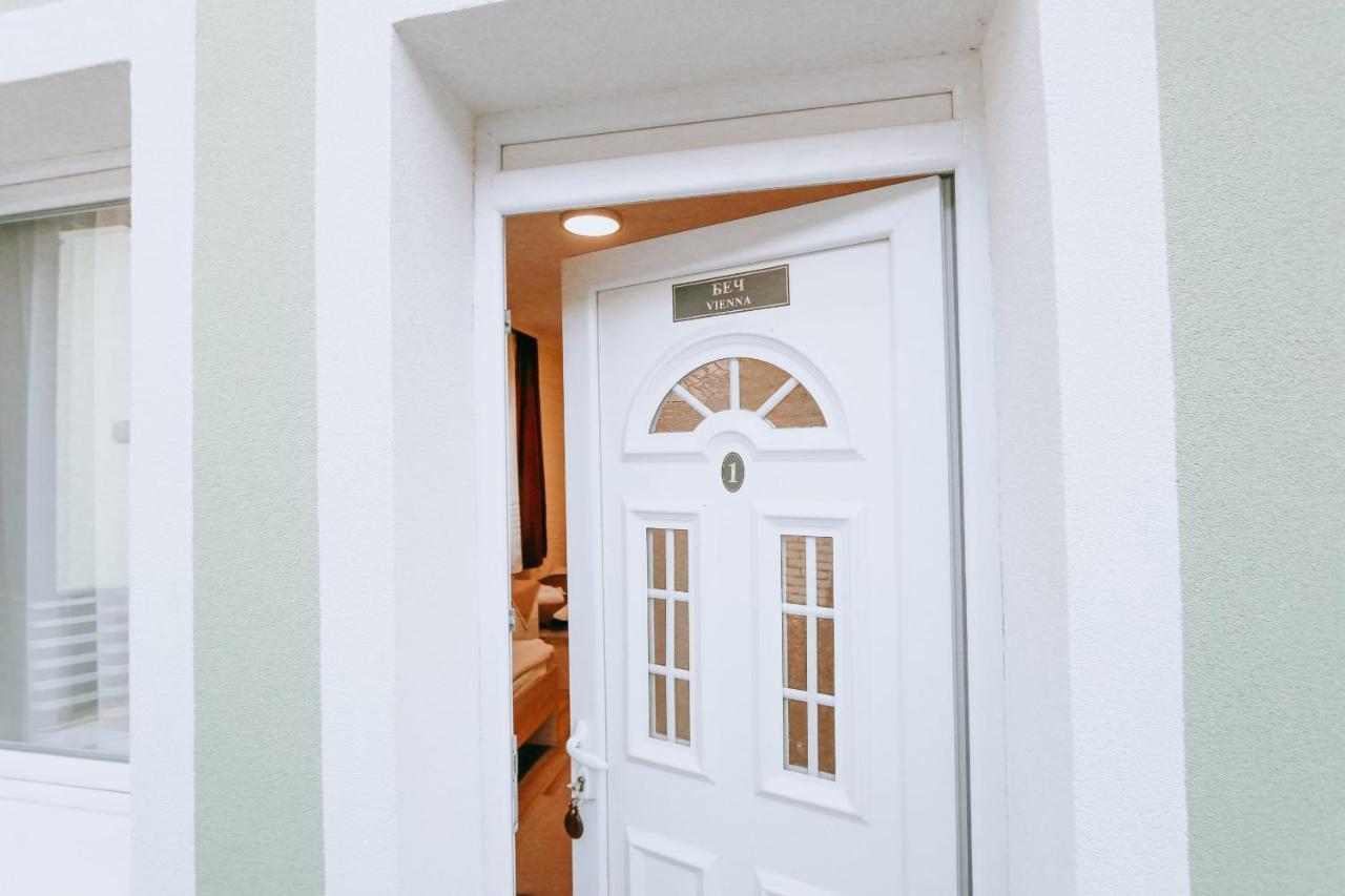 Apartament Vila Evropa Sombor Zewnętrze zdjęcie
