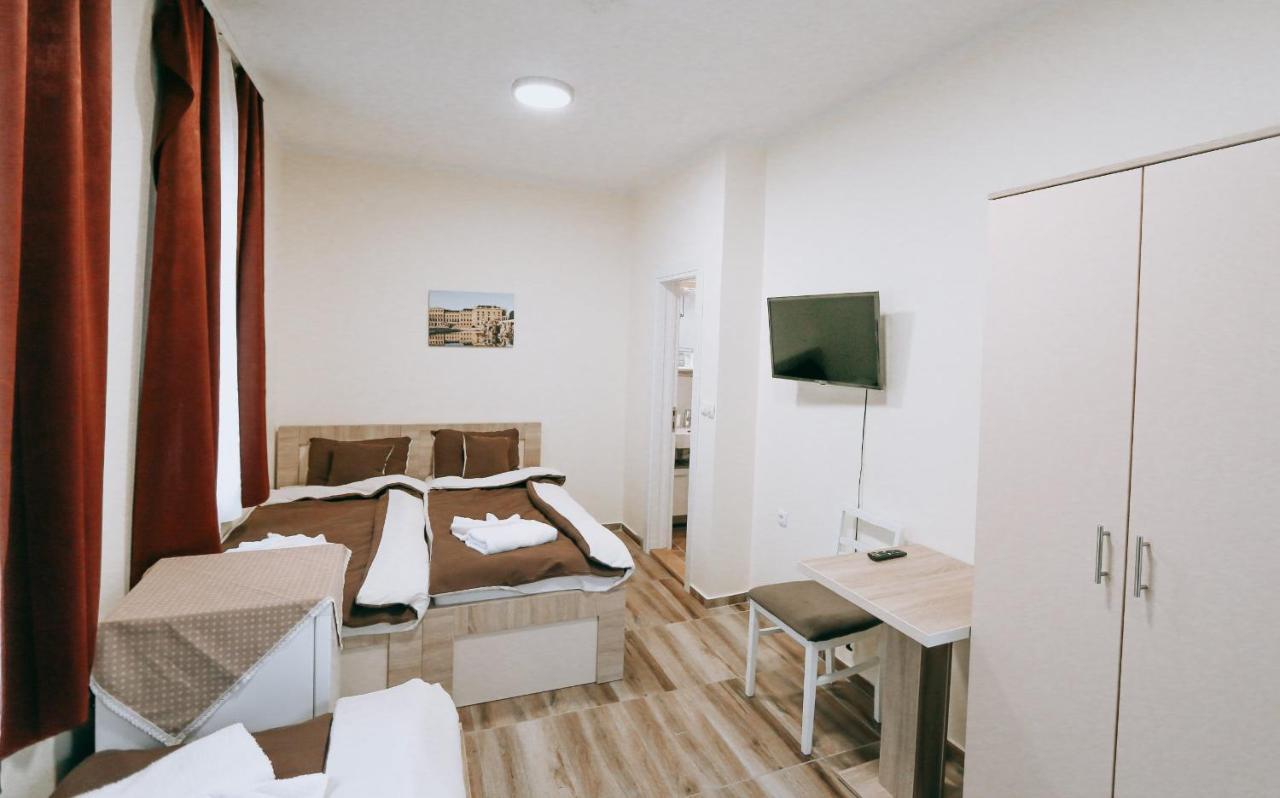 Apartament Vila Evropa Sombor Zewnętrze zdjęcie
