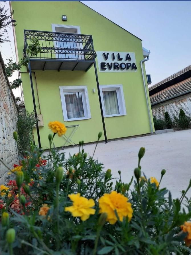 Apartament Vila Evropa Sombor Zewnętrze zdjęcie