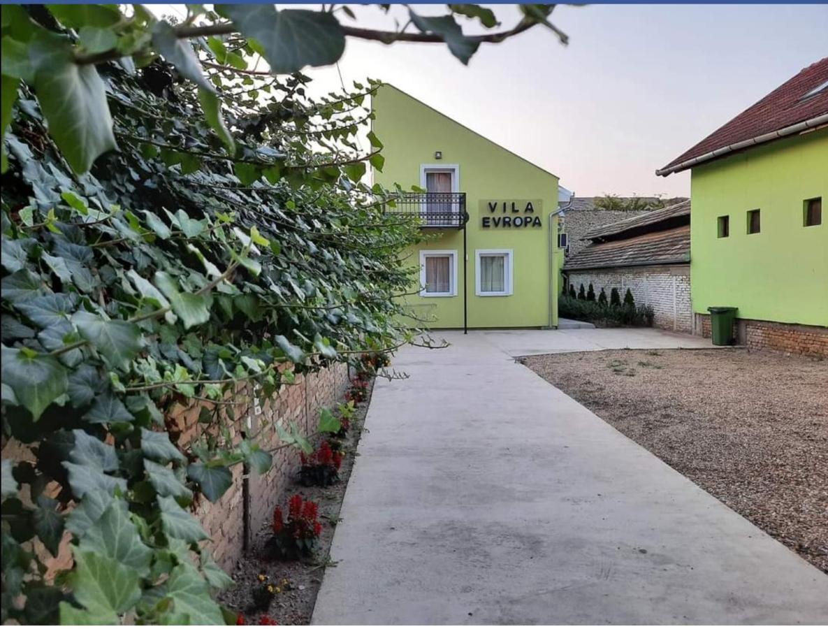 Apartament Vila Evropa Sombor Zewnętrze zdjęcie